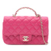 Chanel Mini Quilted Lambskin Rectangle Flap Secondhand