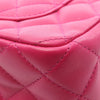 Chanel Mini Quilted Lambskin Rectangle Flap Secondhand