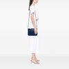Prada Saffiano Trimmed Tessuto Crossbody Secondhand