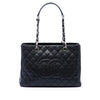 Secondhand Chanel Caviar Grand Shopping Tote