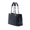 Secondhand Chanel Caviar Grand Shopping Tote