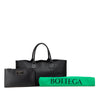 Bottega Veneta Medium Lambskin Intreccio Cabat Tote Secondhand