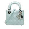 Dior Mini Patent Cannage Lady Dior Secondhand