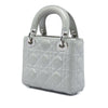 Dior Mini Iridescent Lambskin Cannage Lady Dior Secondhand