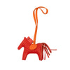 Hermès Milo Lambskin Grigri Rodeo Bag Charm PM Secondhand