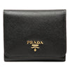 Prada Saffiano Trifold Wallet Secondhand
