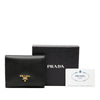 Prada Saffiano Trifold Wallet Secondhand