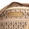 Saint Laurent Printed Coated Canvas Clutch Secondhand