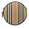 Burberry Icon Stripe Coated Canvas Louise Crossbody Secondhand