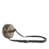 Burberry Icon Stripe Coated Canvas Louise Crossbody Secondhand