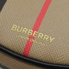 Burberry Icon Stripe Coated Canvas Louise Crossbody Secondhand