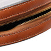 Celine Triomphe Coated Canvas Round Purse on Strap Secondhand