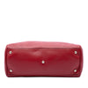 Gucci Medium Calfskin Bamboo Shopper Satchel Secondhand