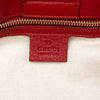 Gucci Medium Calfskin Bamboo Shopper Satchel Secondhand
