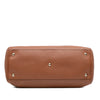Gucci Medium Calfskin Bamboo Shopper Satchel Secondhand