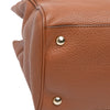 Gucci Medium Calfskin Bamboo Shopper Satchel Secondhand