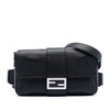 Fendi Leather Selleria Convertible Baguette Satchel Secondhand