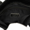 Prada Tessuto and Floral Lace Handbag Secondhand