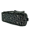 Dior Mini Diorissimo Canvas Double Saddle Bowler Bag Secondhand