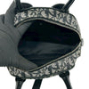 Dior Mini Diorissimo Canvas Double Saddle Bowler Bag Secondhand