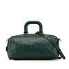 Secondhand Gucci GG Leather Morpheus Satchel