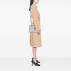 Dior Small Metallic Grained Calfskin Cannage Supple Lady Dior Secondhand