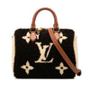 Louis Vuitton Monogram Giant Shearling Teddy Speedy Bandouliere 25 Secondhand