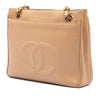 Chanel CC Caviar Front Pocket Chain Shoulder Bag Secondhand