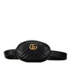 Secondhand Gucci GG Marmont Matelasse Leather Belt Bag