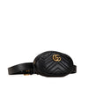 Secondhand Gucci GG Marmont Matelasse Leather Belt Bag