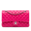 Chanel Medium Classic Lambskin Double Flap Secondhand