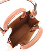 Celine Mini Triomphe Coated Canvas Vertical Cabas Satchel Secondhand