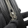 Gucci GG Embossed Perforated Calfskin Tote Secondhand
