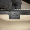 Gucci GG Embossed Perforated Calfskin Tote Secondhand