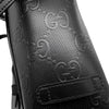 Gucci GG Embossed Perforated Calfskin Tote Secondhand