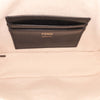 Fendi Chinese Valentines Day Mini Zucca Embroidered Canvas Baguette Satchel Secondhand