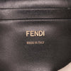 Fendi Chinese Valentines Day Mini Zucca Embroidered Canvas Baguette Satchel Secondhand