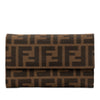 Fendi Zucca Canvas Long Wallet Secondhand