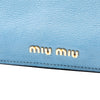 Miu Miu Goatskin Madras Satchel Secondhand