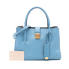 Miu Miu Goatskin Madras Satchel Secondhand