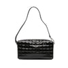 Secondhand Chanel CC Chocolate Bar Patent Shoulder Bag