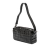 Secondhand Chanel CC Chocolate Bar Patent Shoulder Bag