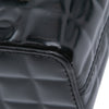 Chanel CC Chocolate Bar Patent Shoulder Bag Secondhand