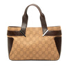 Gucci GG Denim Handbag Secondhand