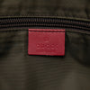 Gucci GG Canvas Web Tote Secondhand
