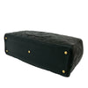 Chanel Large CC Quilted Caviar Bowler Bag Secondhand