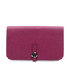 Hermès Togo Dogon Duo Wallet GM Secondhand