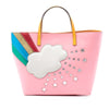Gucci Childrens Leather Rainbow Cloud Tote Secondhand