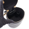 Chanel CC Quilted Lambskin Vanity Case Secondhand