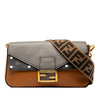 Fendi Vitello Grace FF 1974 Baguette Crossbody Secondhand
